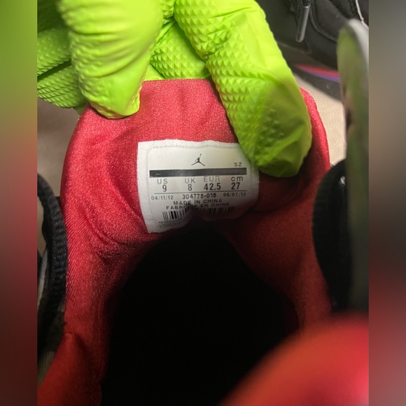 Jordan 7 Retro Raptors (2012) - Picture 10 of 13